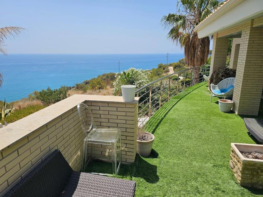 Seaside Bliss Villa Sitges Exterior foto