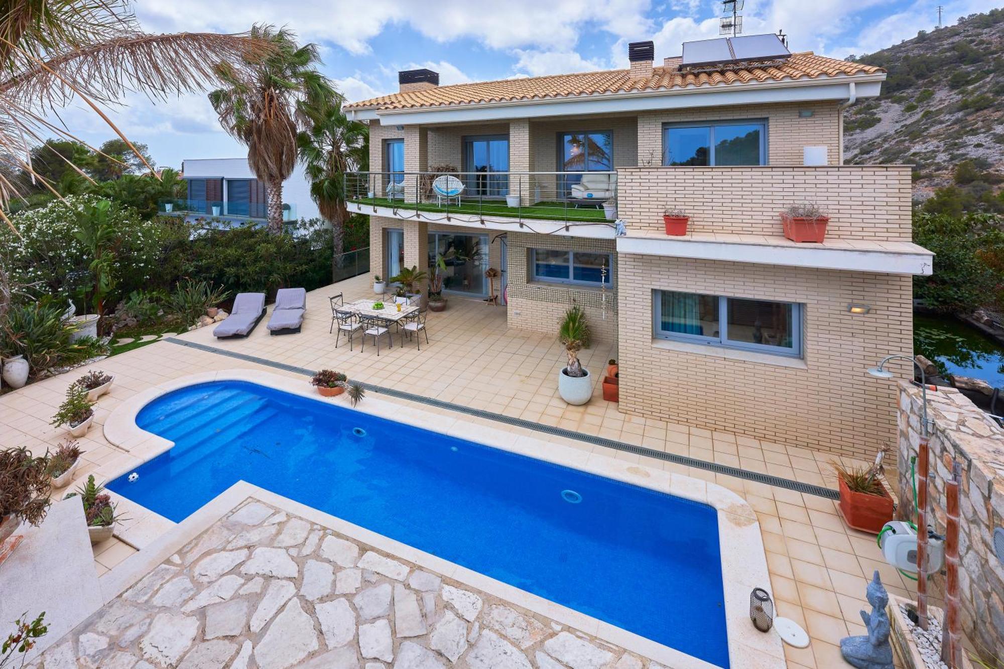 Seaside Bliss Villa Sitges Exterior foto