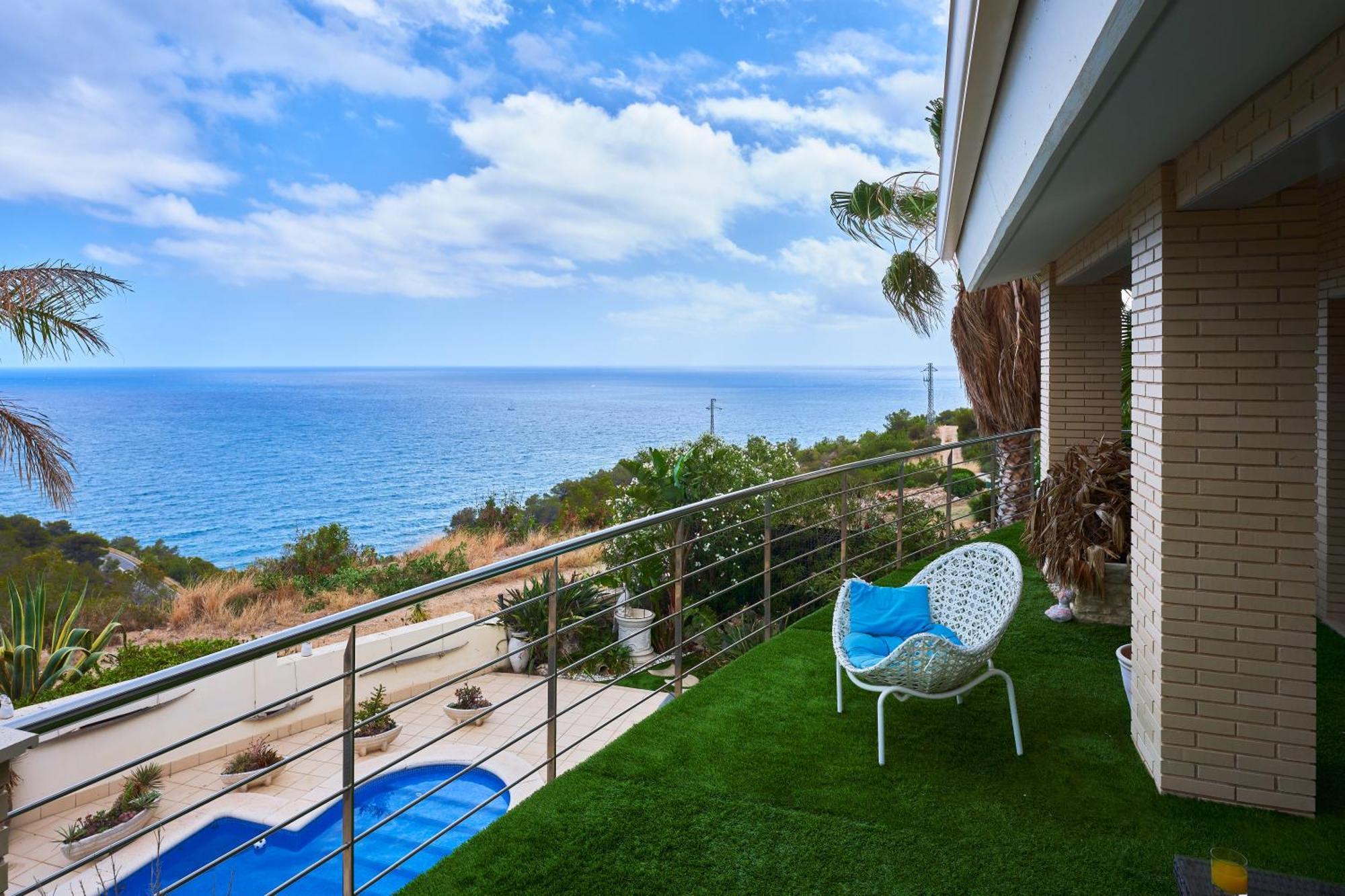 Seaside Bliss Villa Sitges Exterior foto