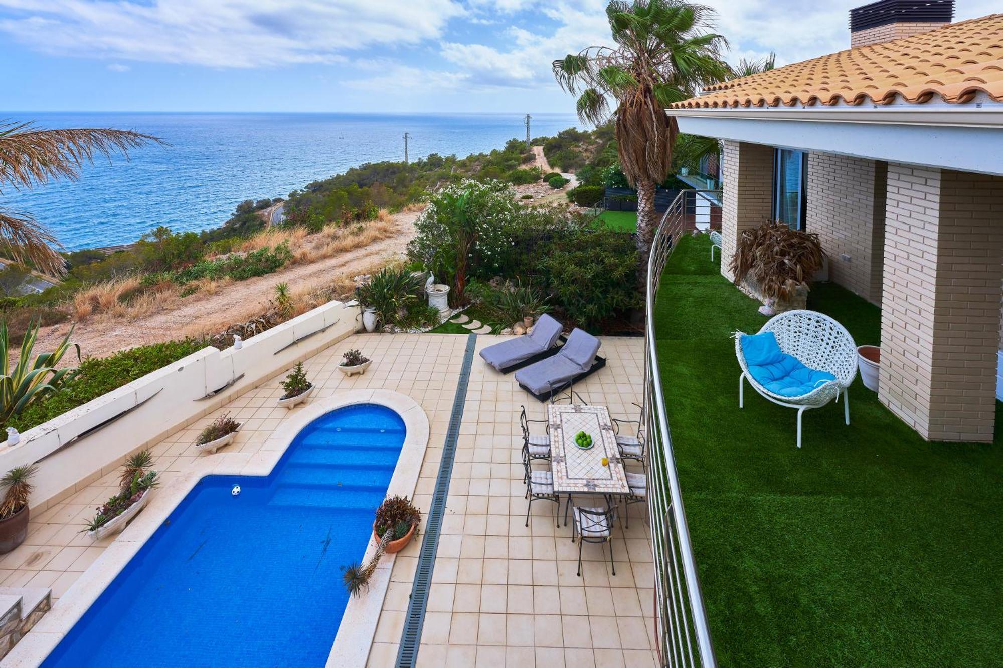 Seaside Bliss Villa Sitges Exterior foto